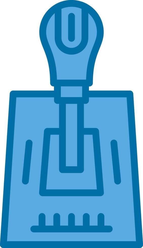 Gearshift Vector Icon Design