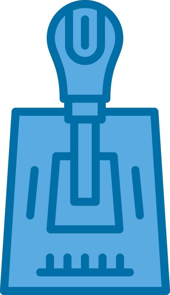 Gearshift Vector Icon Design