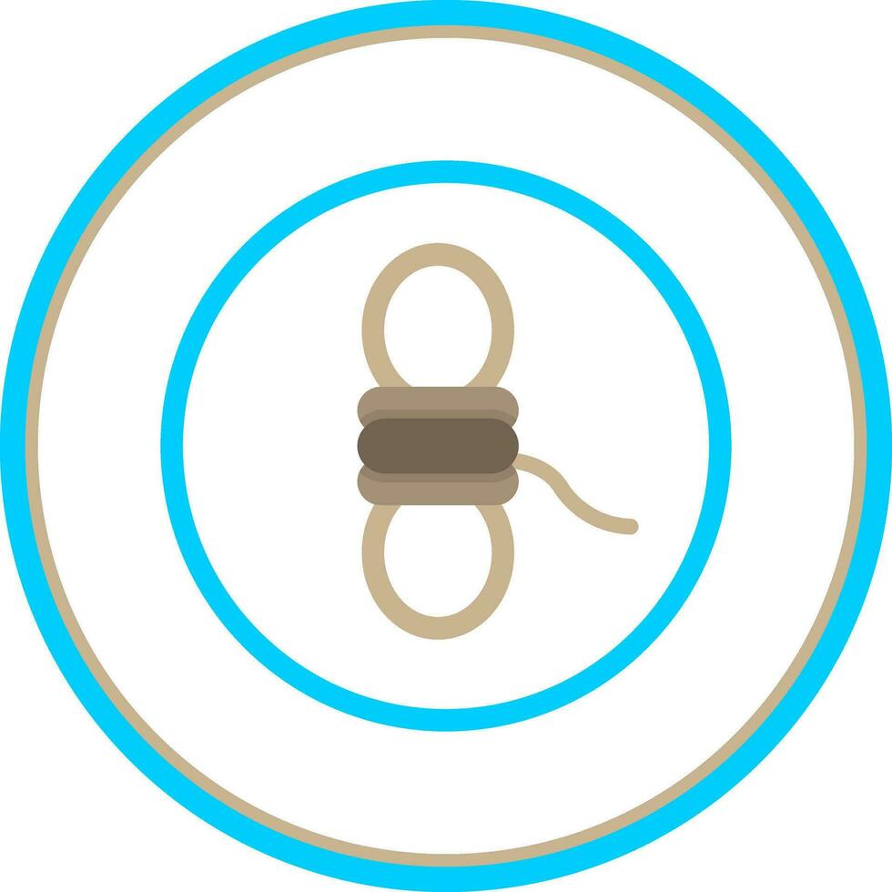Rope Vector Icon Design