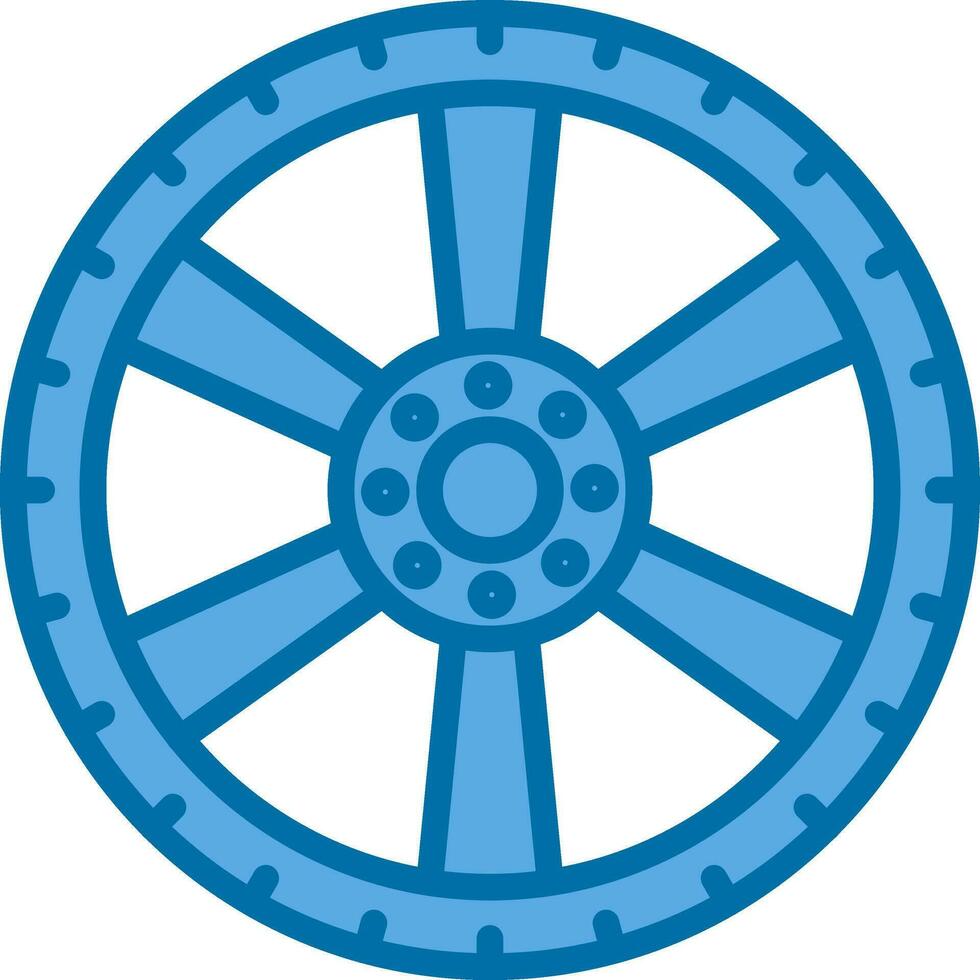aleación rueda vector icono diseño