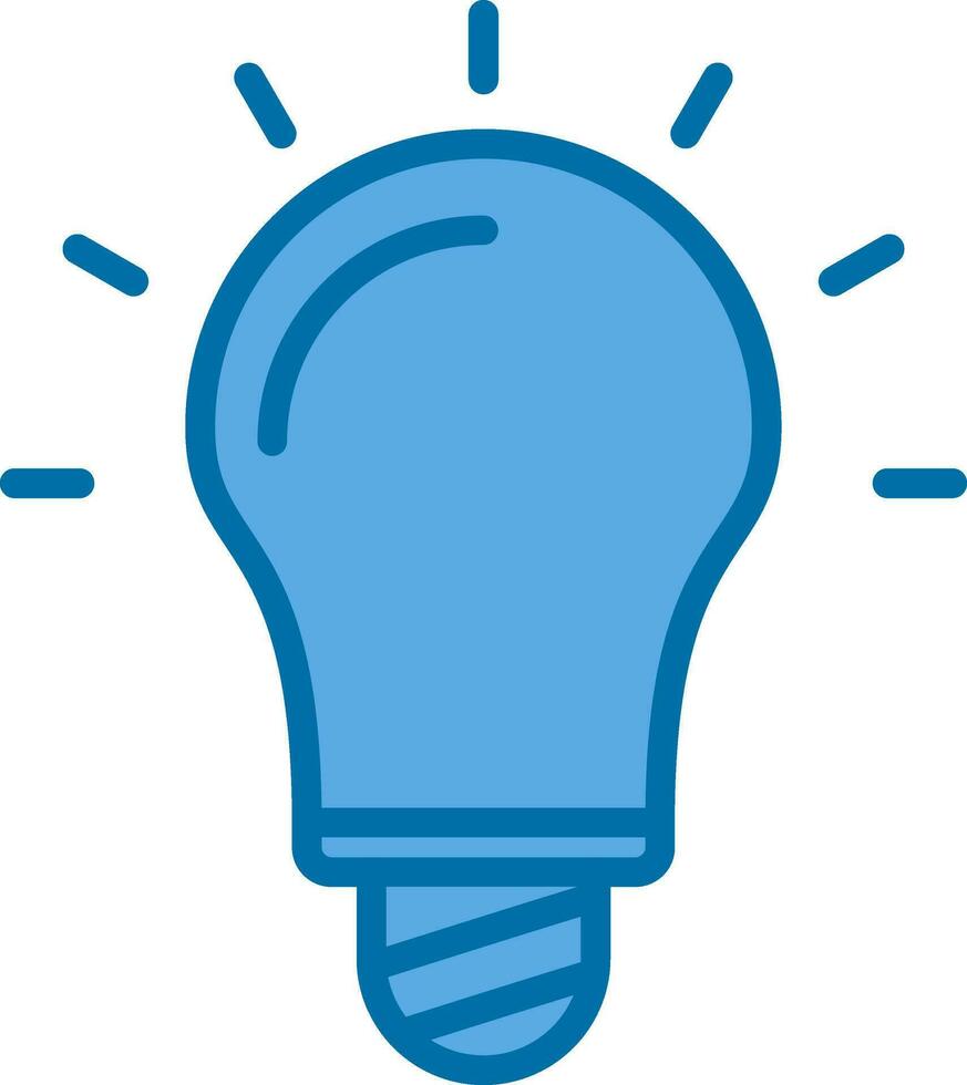 Light bulb Vector Icon Design