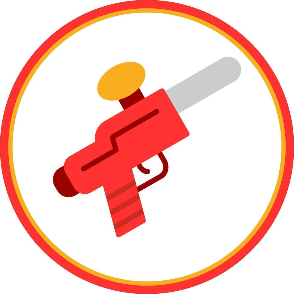 Paintball Vector Icon Design