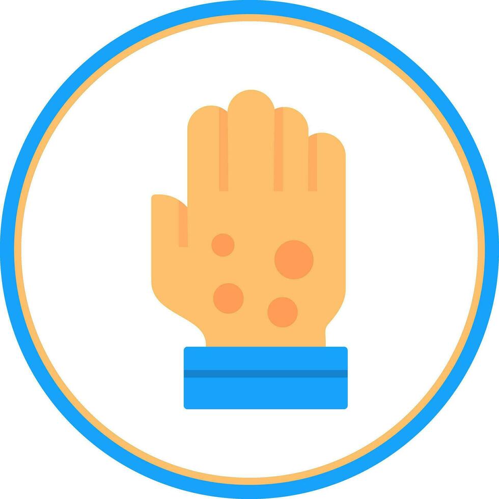 Rash Vector Icon Design