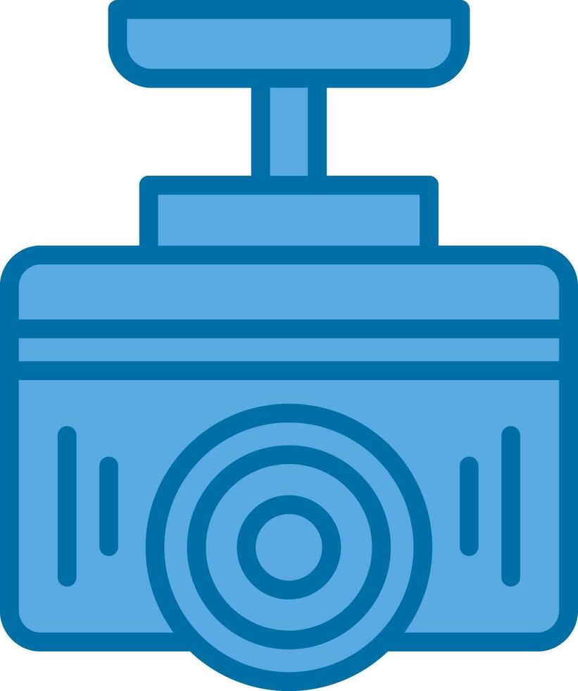 Camera Vector Icon Design