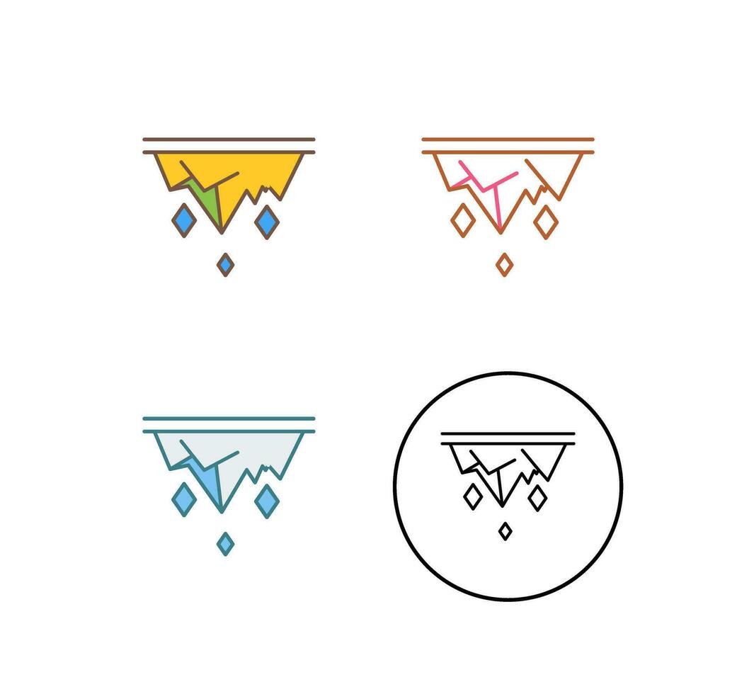 Icicle Vector Icon