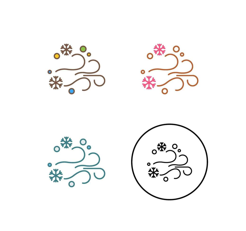 Blizzard Vector Icon