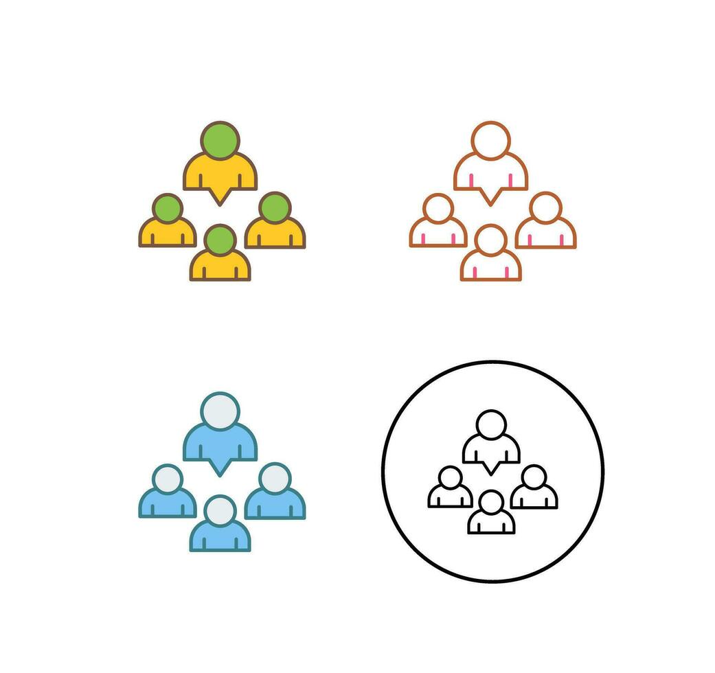 Group Vector Icon