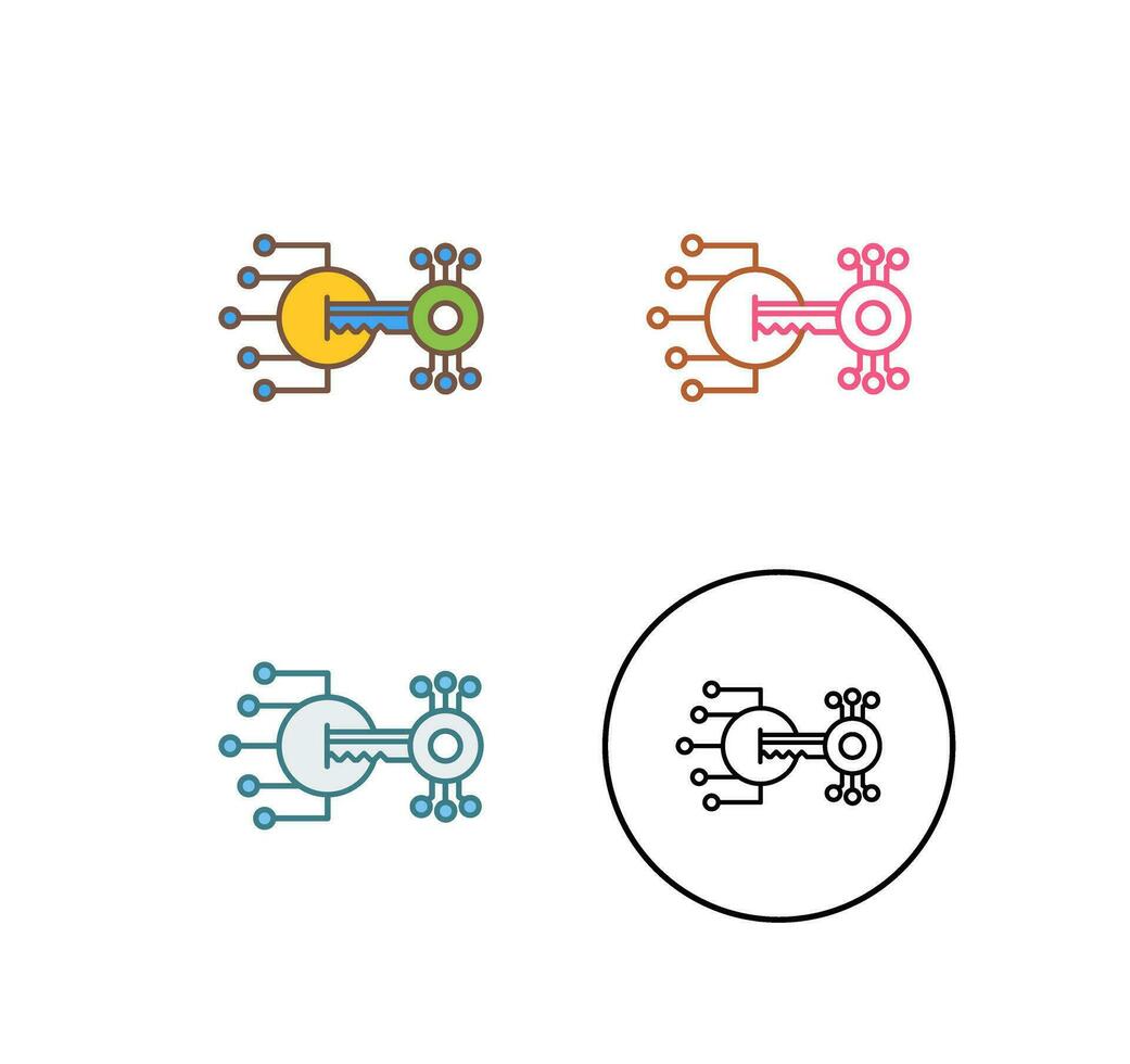 Encryption Vector Icon