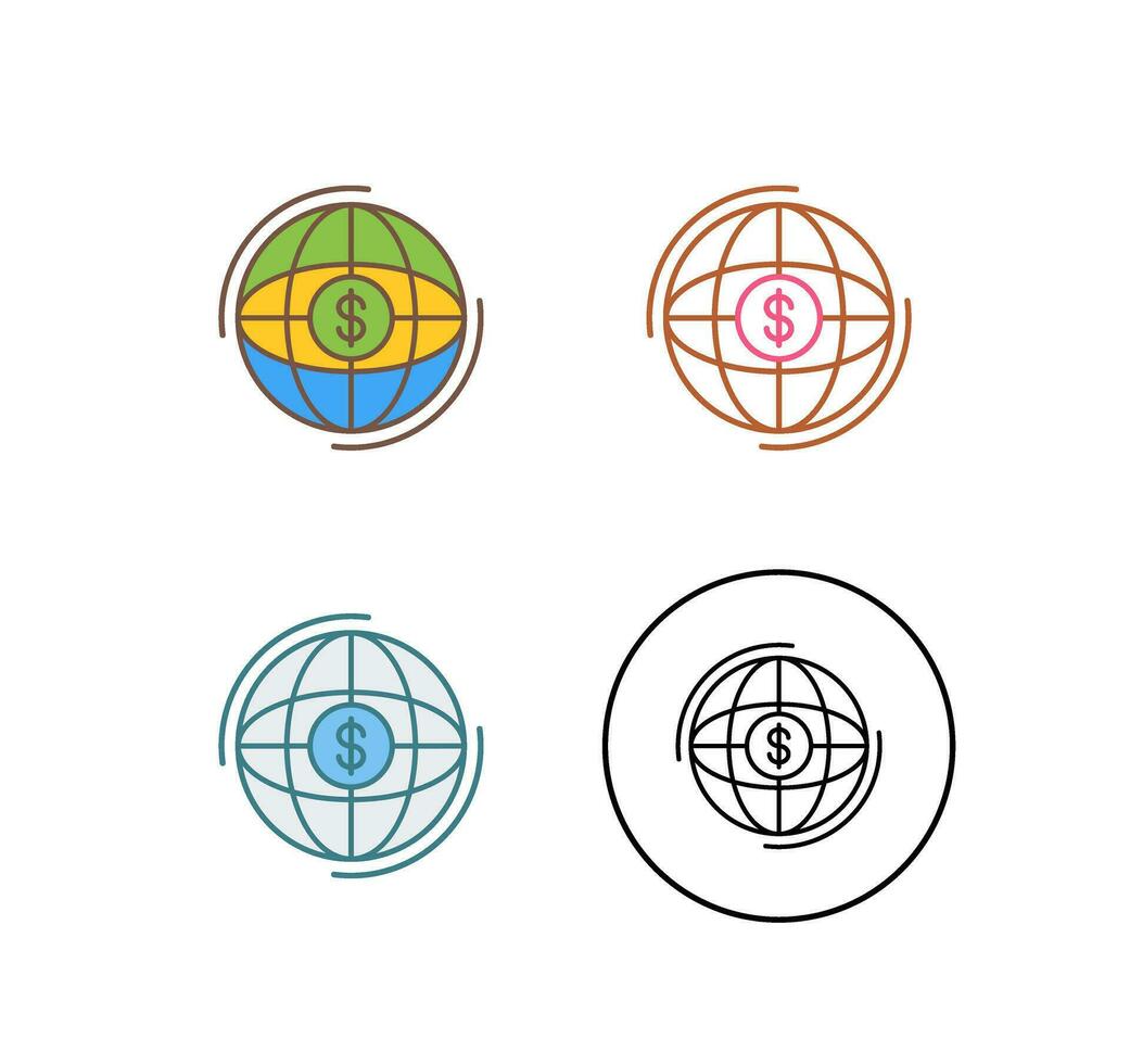 Globe Vector Icon