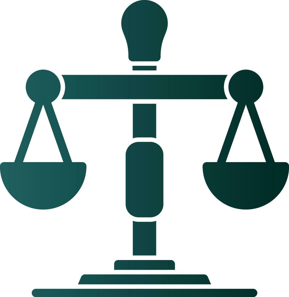 Balancing Vector Icon Design