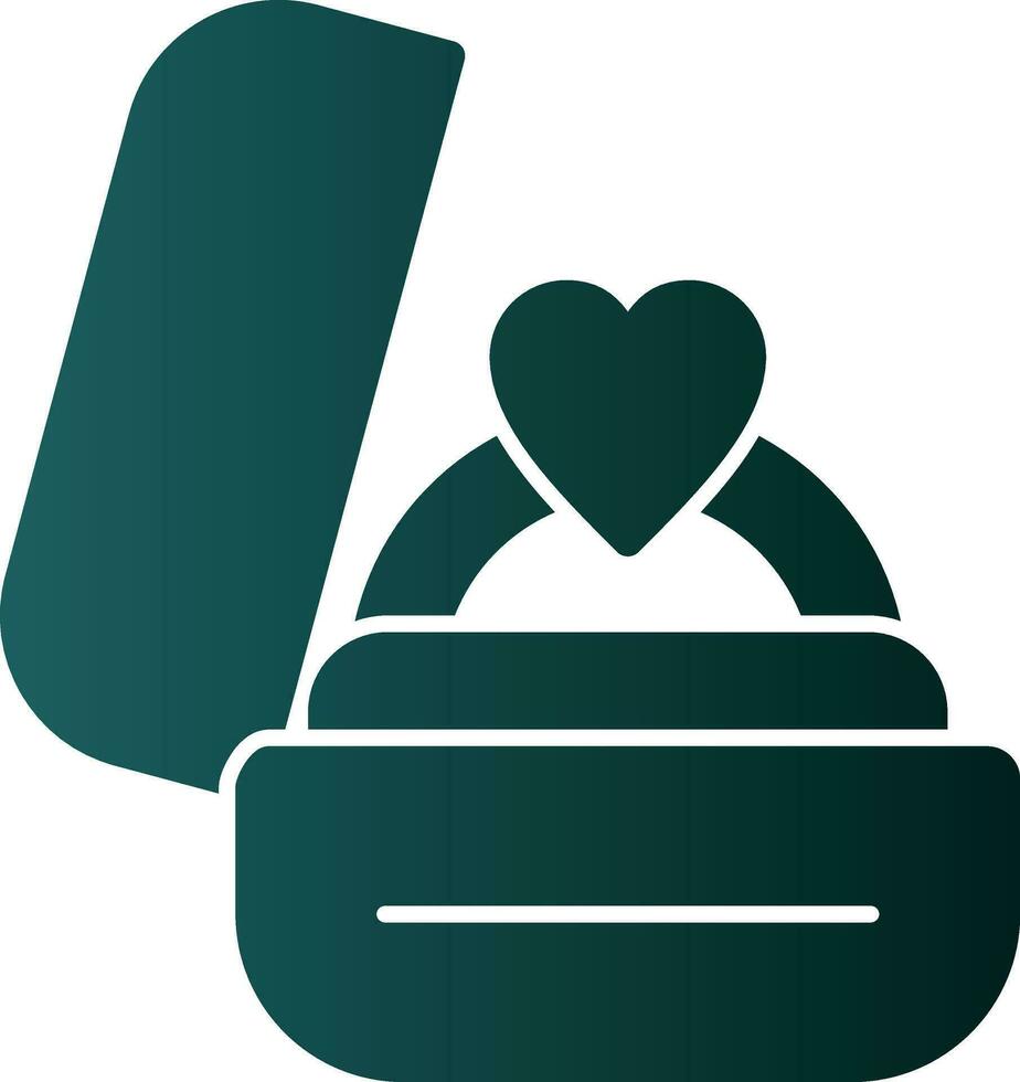 Ring Vector Icon Design