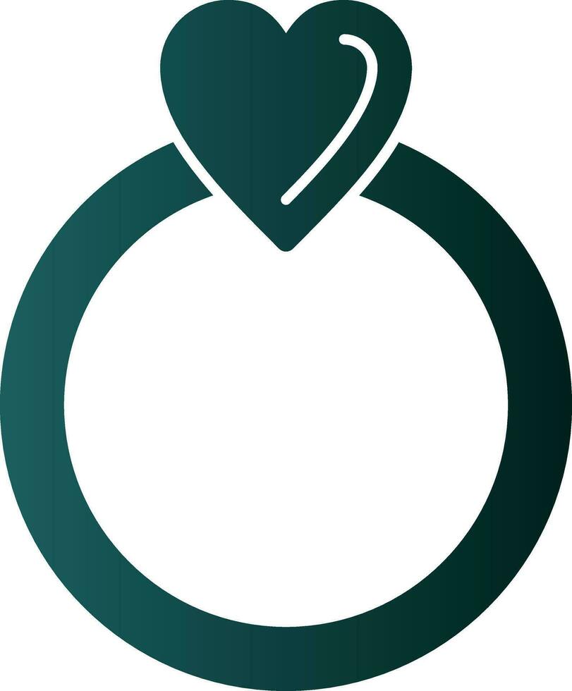 Ring Vector Icon Design