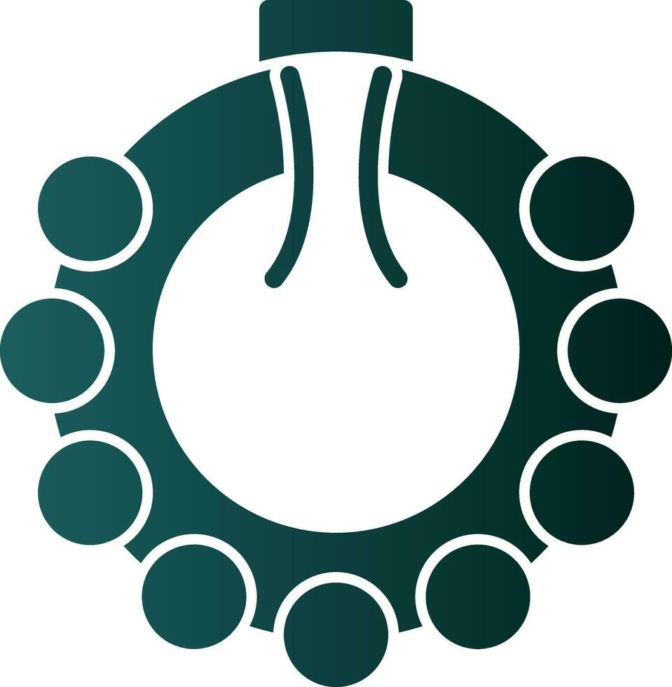 Bracelet Vector Icon Design