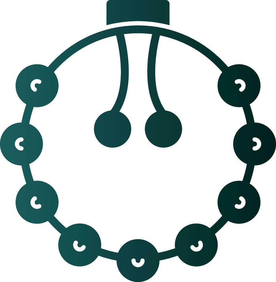 Bracelet Vector Icon Design