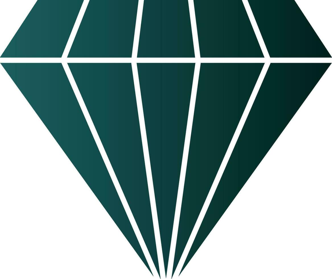 Gemstone Vector Icon Design