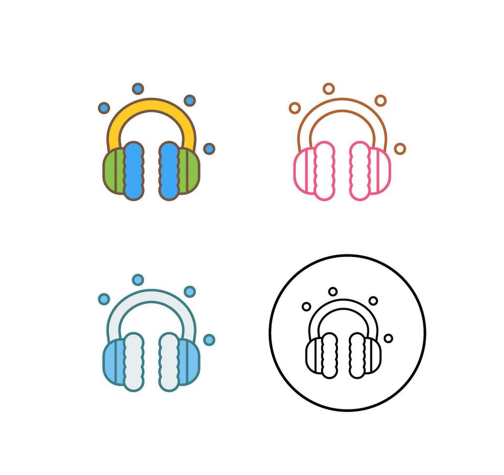 Earmuff Vector Icon