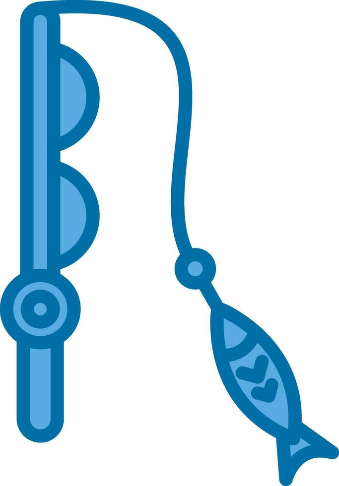 Fishing Vector Icon Design