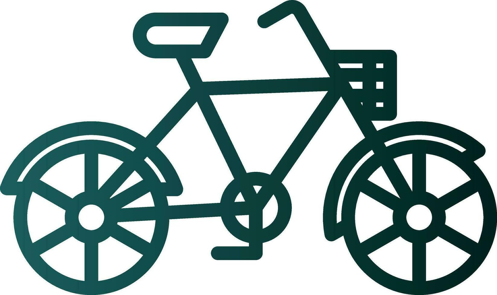 Bicycle station Vector Icon Design