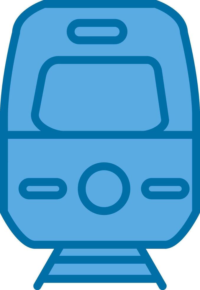 Metro Vector Icon Design