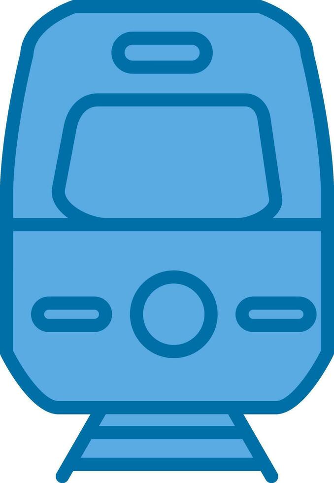 diseño de icono de vector de metro