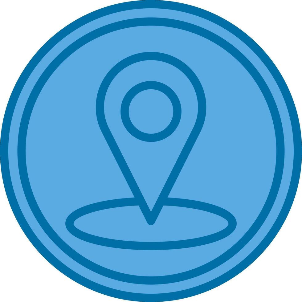 Location Vector Icon Design