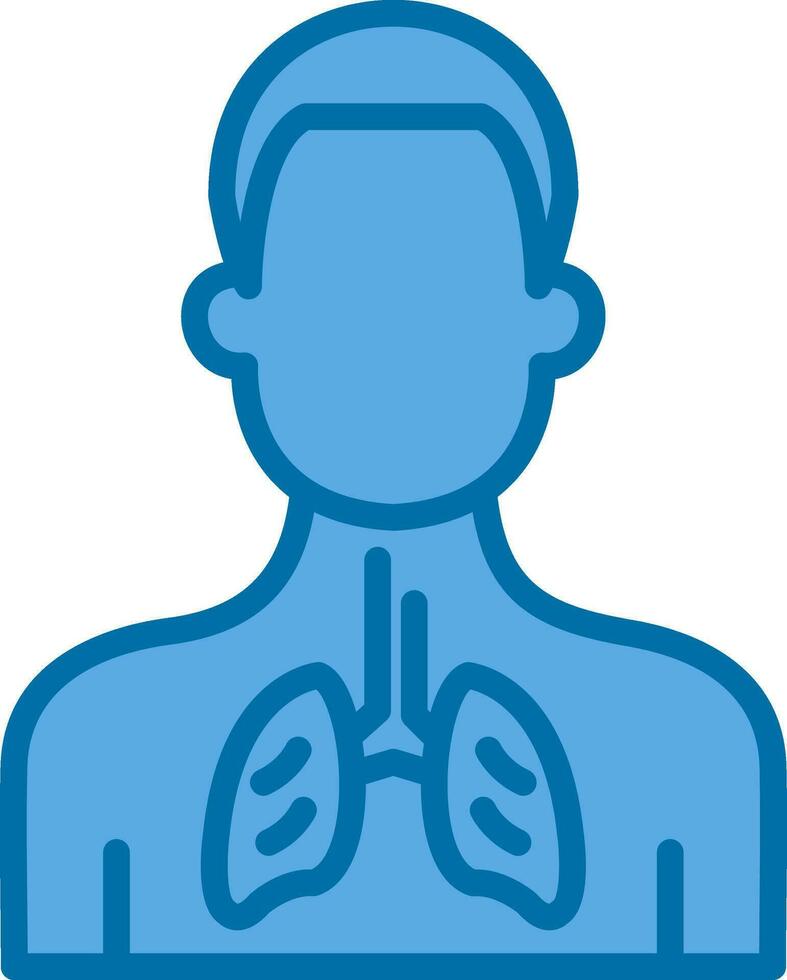 Asthma Vector Icon Design