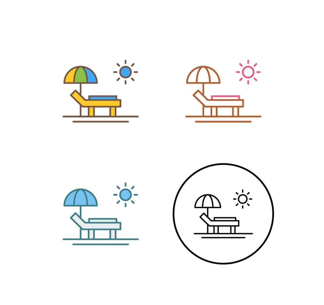 Hammock Vector Icon