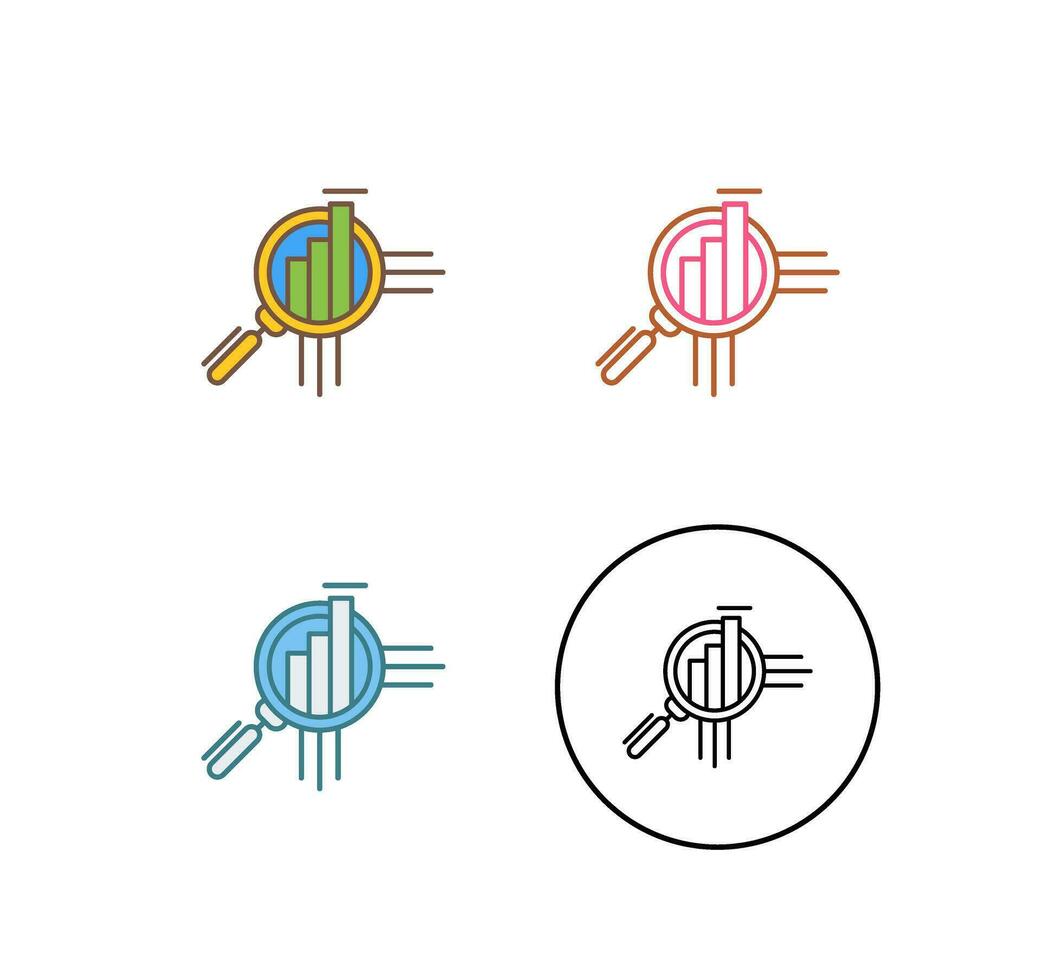 Business Analytics Vector Icon