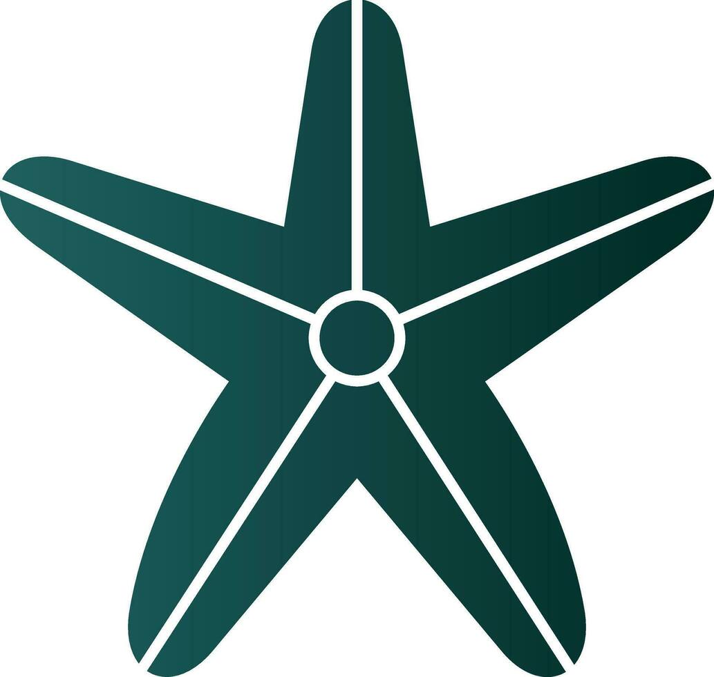 diseño de icono de vector de estrella