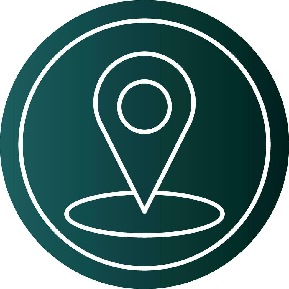 Location Vector Icon Design