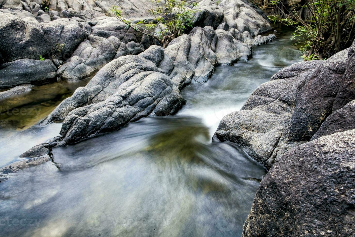 Stream rapids waterfall photo