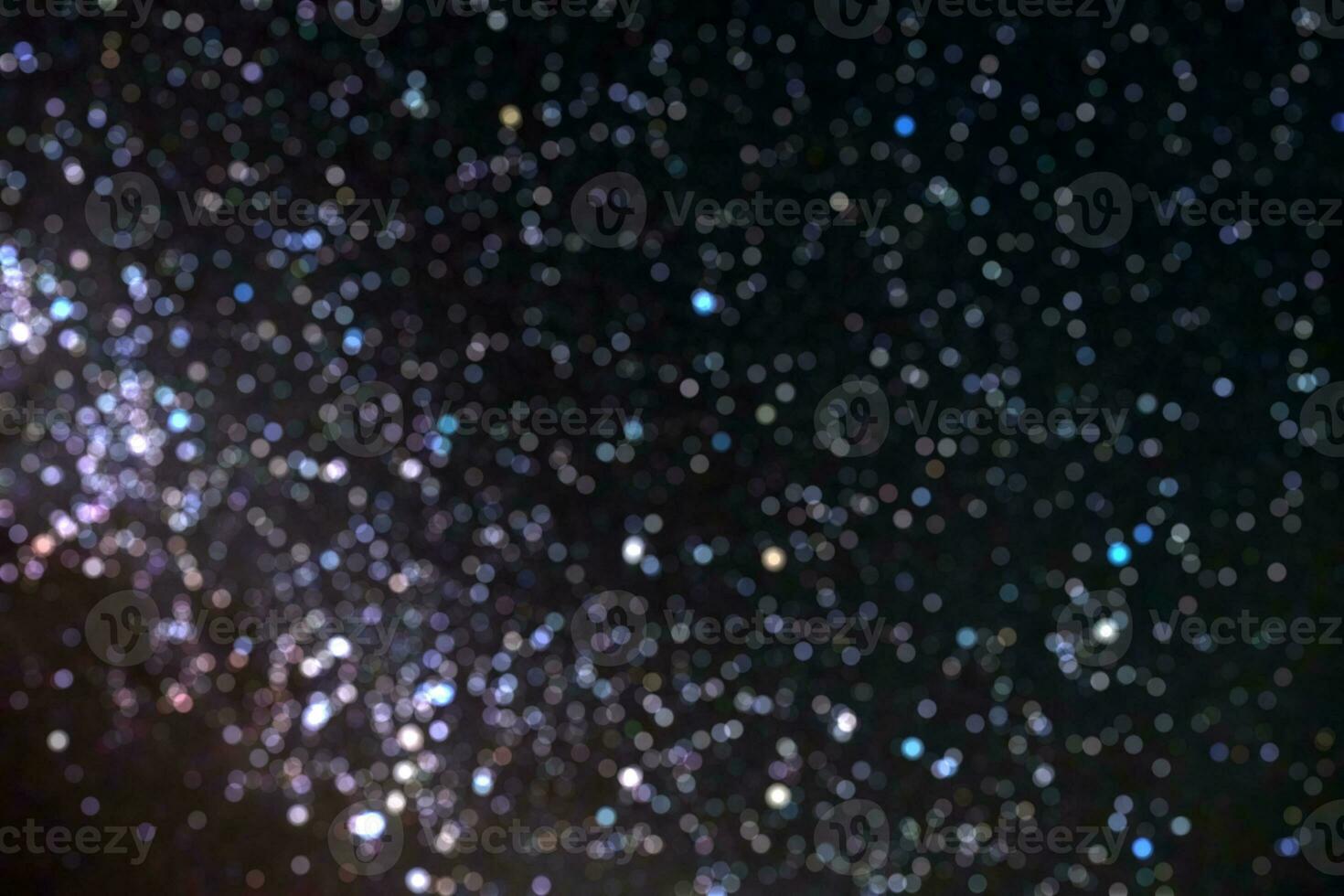 Blurred bokeh star sky circle photo