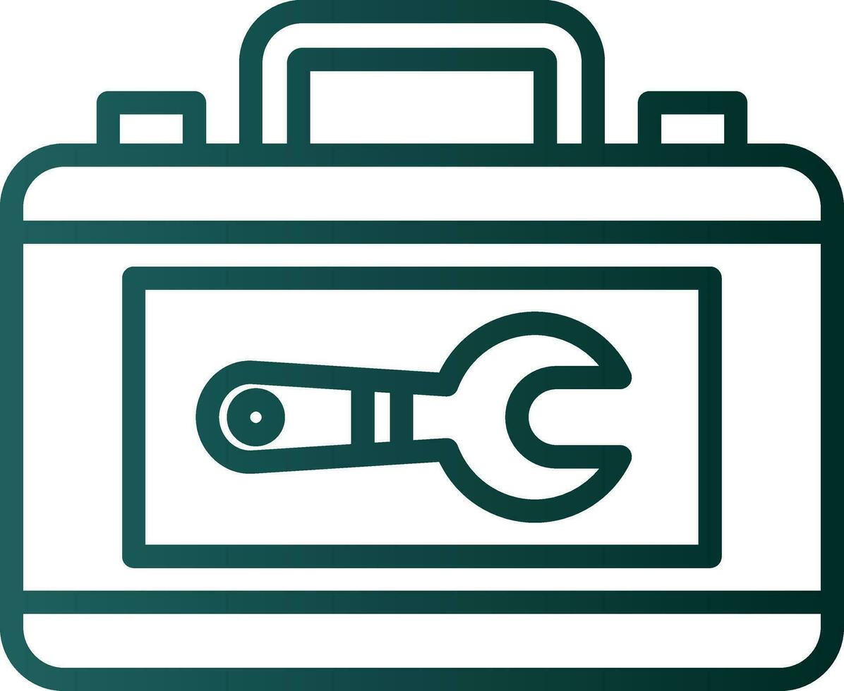 Tool box Vector Icon Design