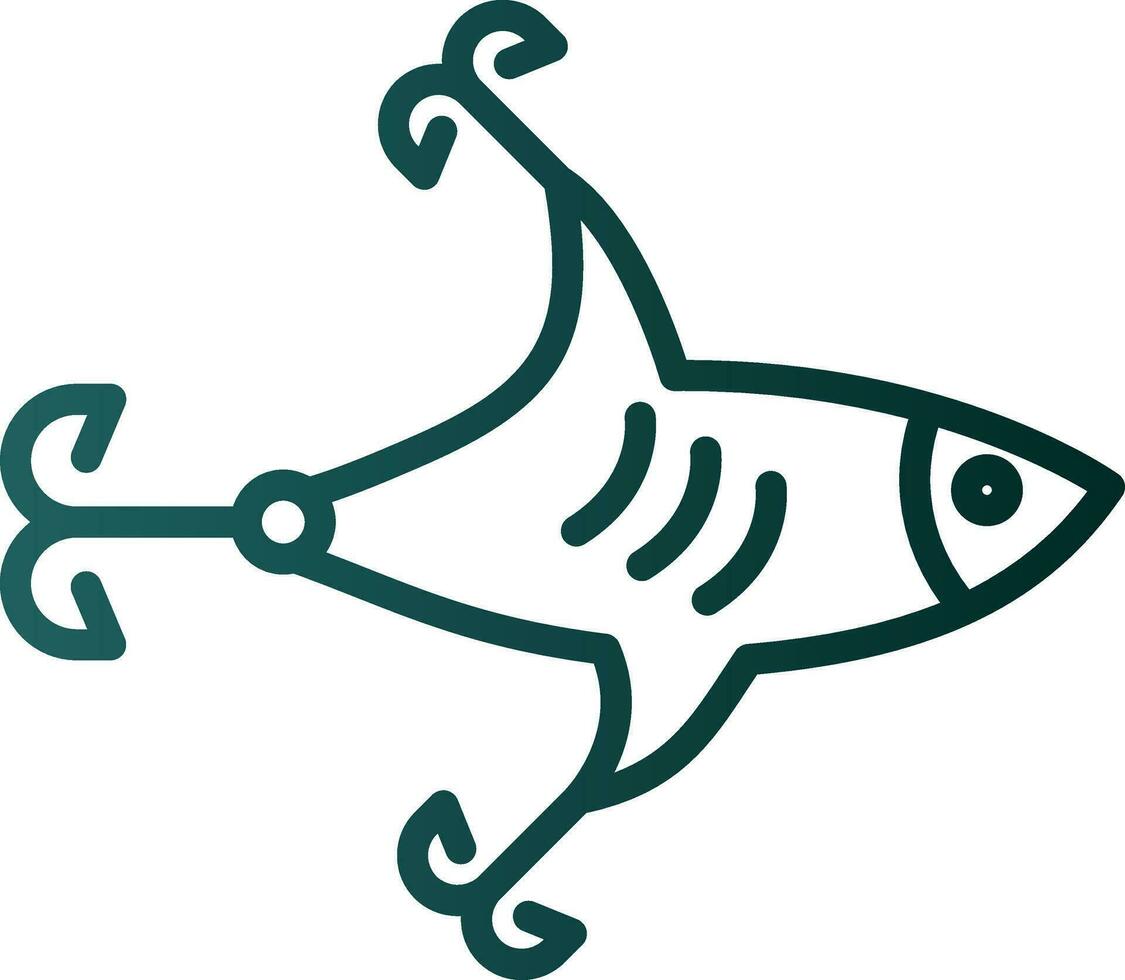 Bait Vector Icon Design