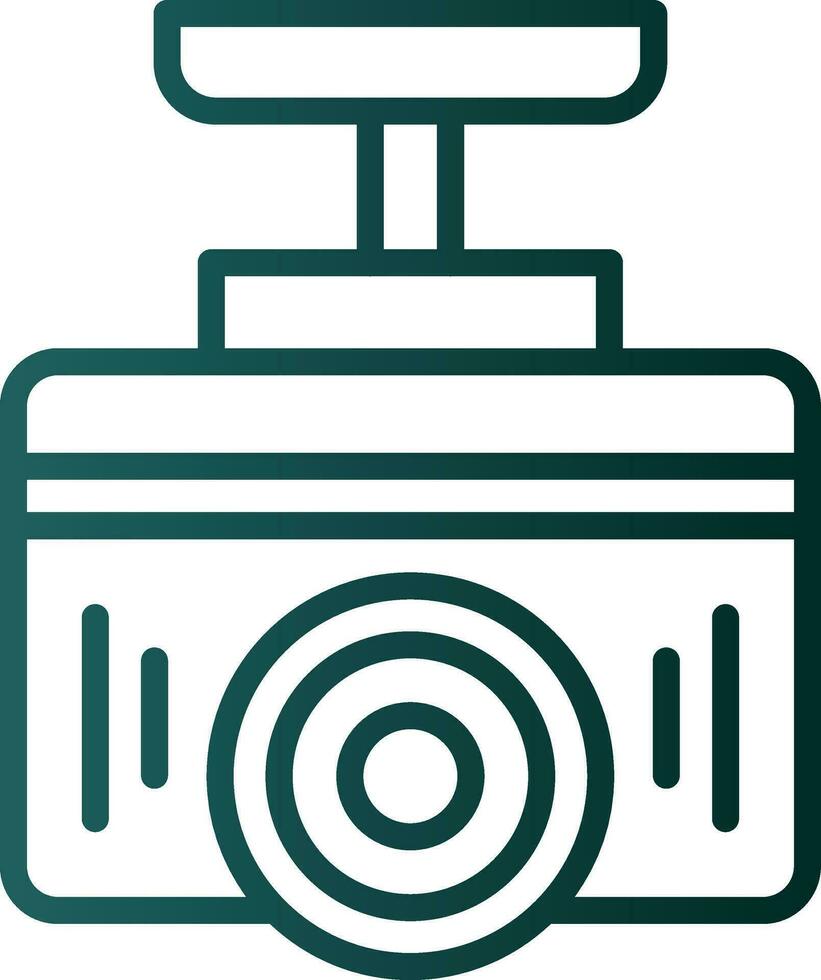 Camera Vector Icon Design