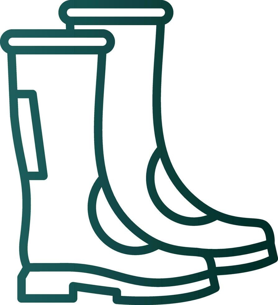 Boots Vector Icon Design