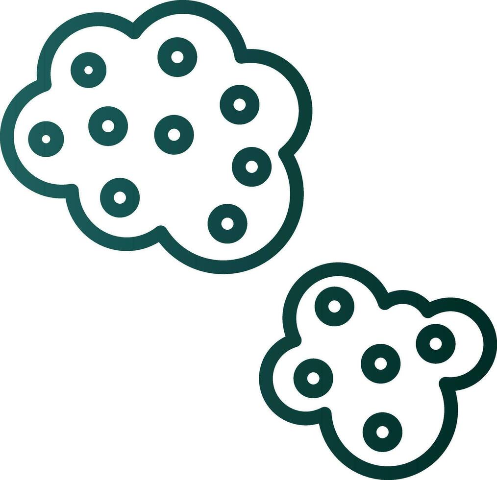 Dust Vector Icon Design