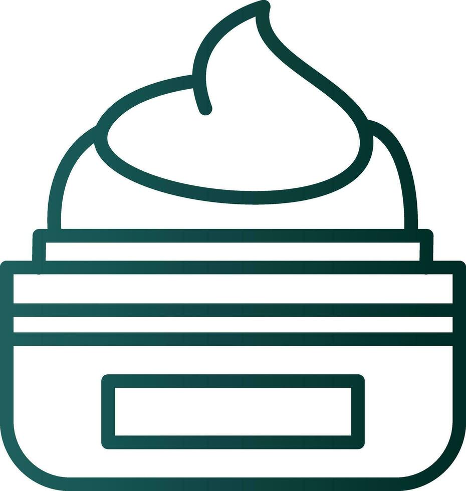 Cream Vector Icon Design