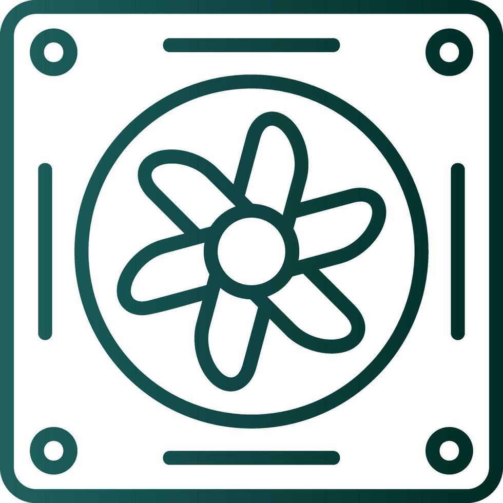 Cooler Vector Icon Design