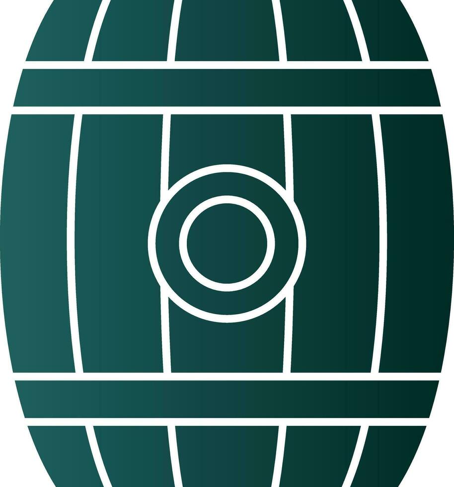 Barrel Vector Icon Design