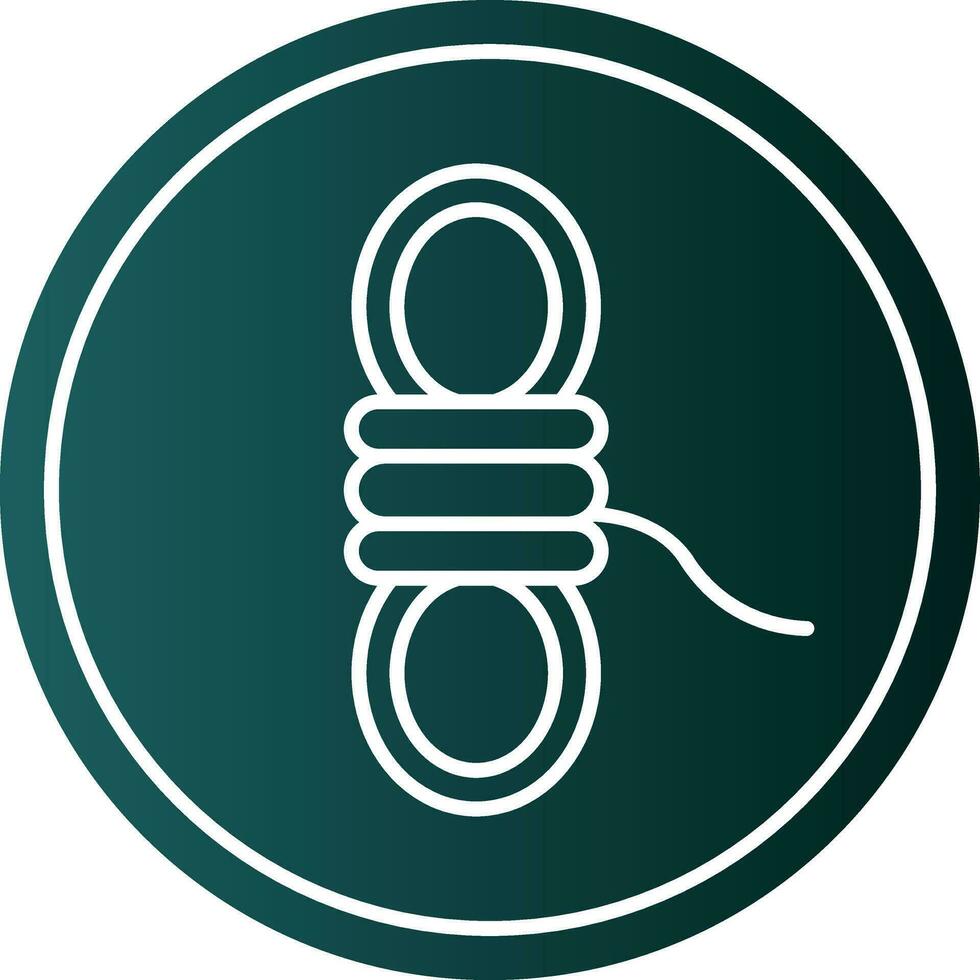 Rope Vector Icon Design