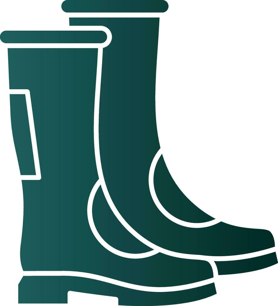 Boots Vector Icon Design