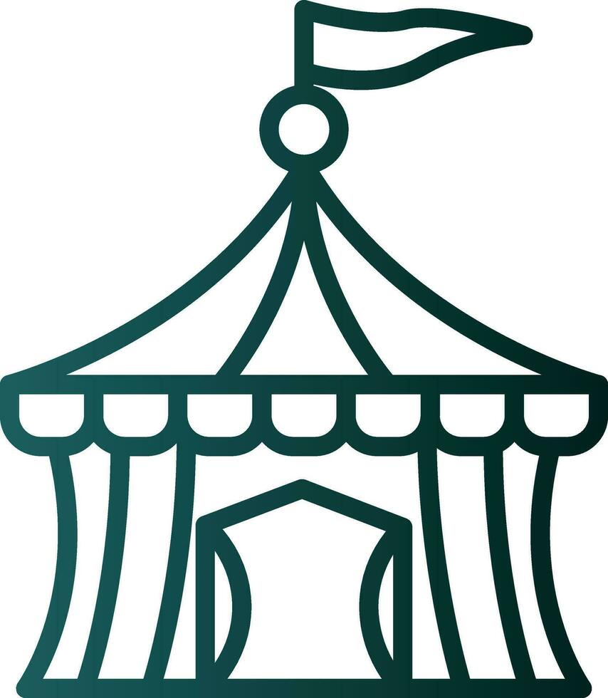 Circus Vector Icon Design