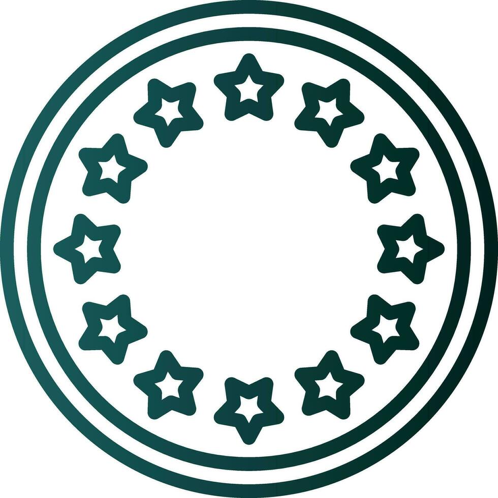 European union Vector Icon Design