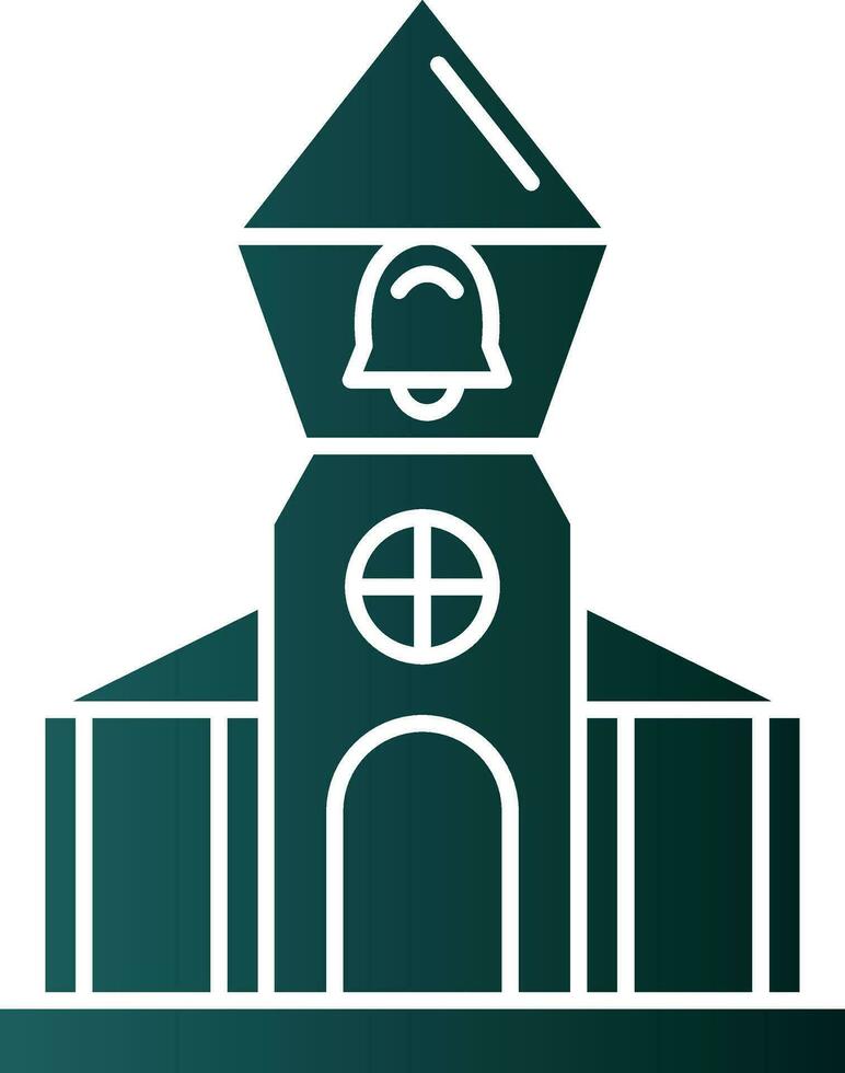 Belfry Vector Icon Design