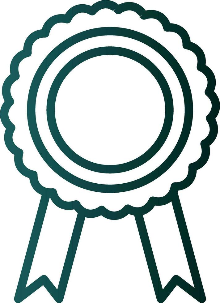 Medal Vector Icon Design