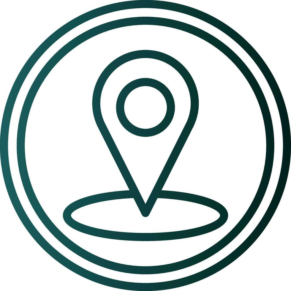 Location Vector Icon Design