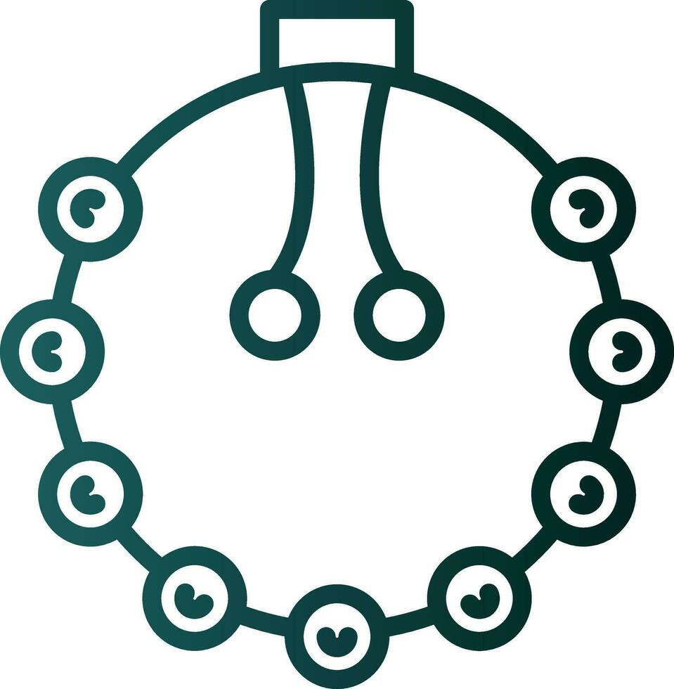 Bracelet Vector Icon Design