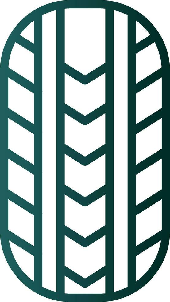 Tire Vector Icon Design