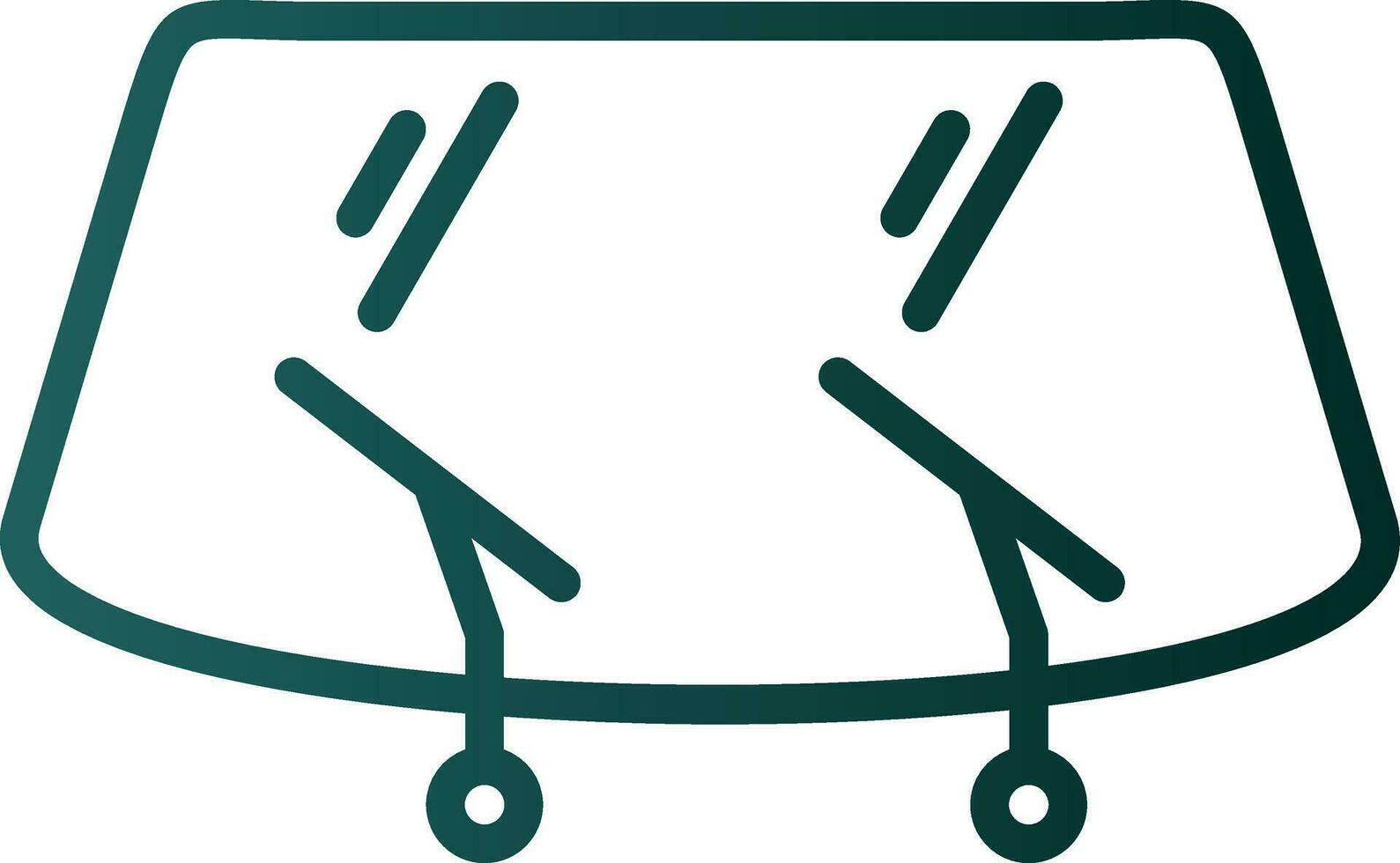 Windshield Vector Icon Design